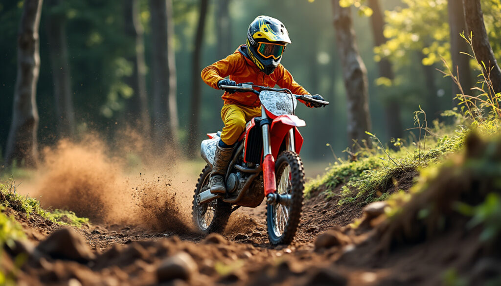 découvrez le calendrier complet, les résultats et toutes les informations essentielles du championnat enduro kid 2025, la compétition incontournable pour les jeunes pilotes.