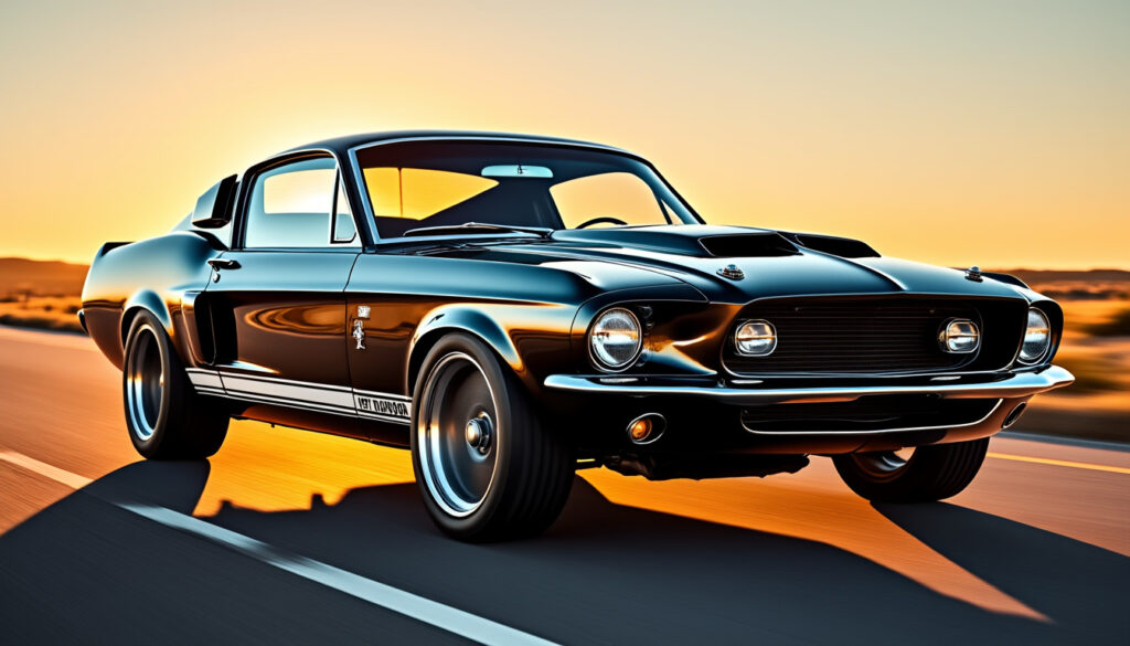 découvrez la ford shelby 1967 eleanor, muscle car culte alliant design emblématique et performances iconiques pour les passionnés d'automobiles légendaires.