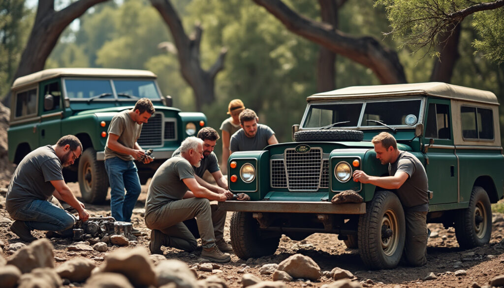 découvrez landiste, un site dédié à la passion land rover, à la mécanique et à l'esprit de communauté des amateurs de véhicules land rover.