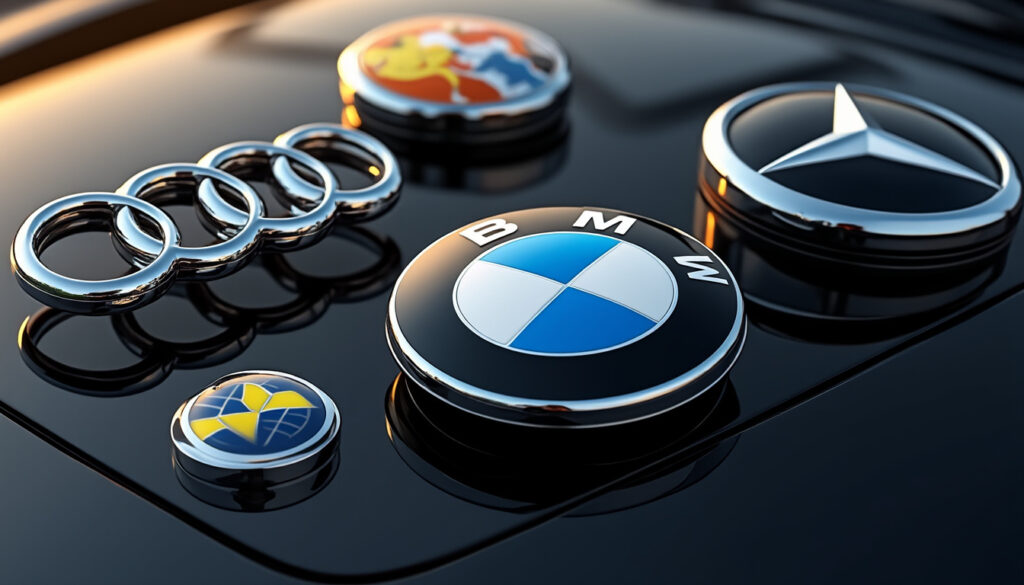 découvrez la signification et l'histoire des logos des marques de voitures, et comprenez les symboles qui représentent l'identité des constructeurs automobiles.