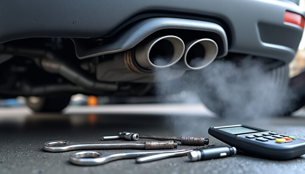 découvrez les causes fréquentes des mauvaises odeurs provenant de l'échappement diesel et les solutions efficaces pour y remédier rapidement.