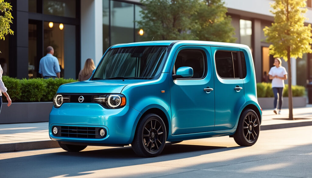 découvrez notre avis complet sur la nissan cube 2024 : caractéristiques détaillées, design unique, performances et prix. tout ce qu'il faut savoir avant d'acheter ce modèle atypique.