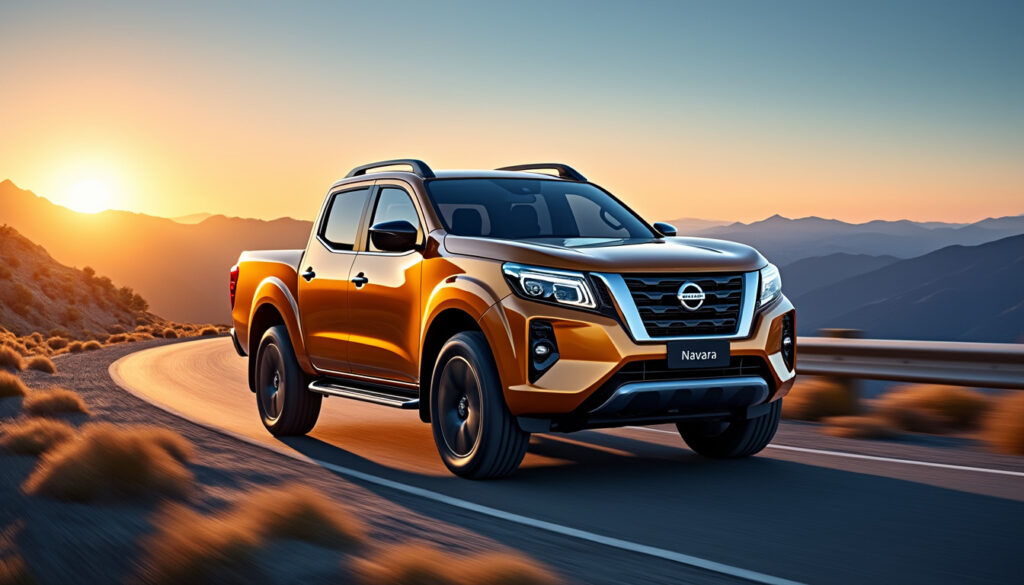 découvrez le nissan navara 2024 : performances améliorées, design moderne et les nouveautés clés qui font de ce pick-up un choix incontournable.