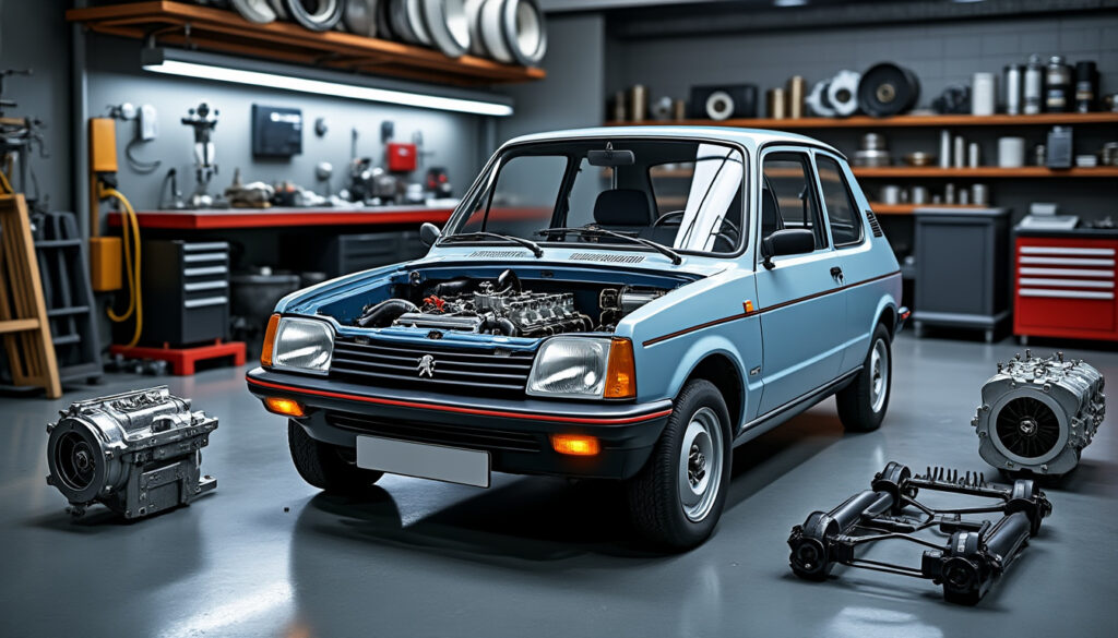 découvrez tout sur la peugeot 105 : ses caractéristiques, ses options de motorisation et où trouver des pièces détachées de qualité pour votre véhicule.