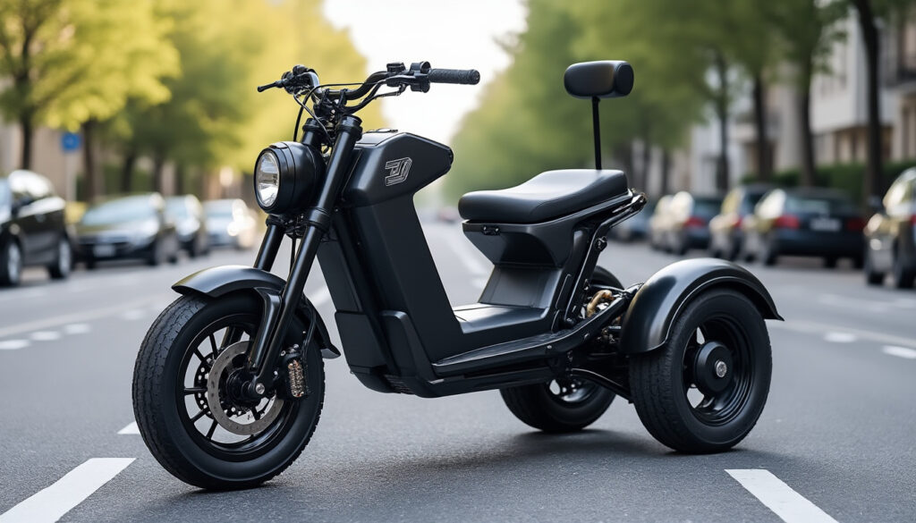 découvrez notre quadricycle adulte électrique alliant stabilité et confort pour des déplacements sûrs et agréables en ville ou à la campagne.