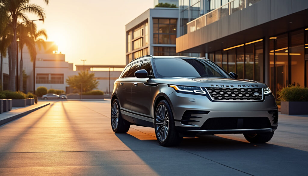 découvrez le range rover velar, un suv moderne qui combine élégance, luxe raffiné et performances exceptionnelles pour une expérience de conduite unique.