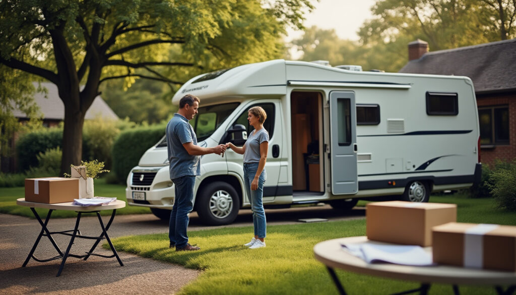 découvrez les démarches et conseils essentiels pour la vente d'un camping-car suite à un décès ou un divorce, afin de faciliter cette transition en toute sérénité.