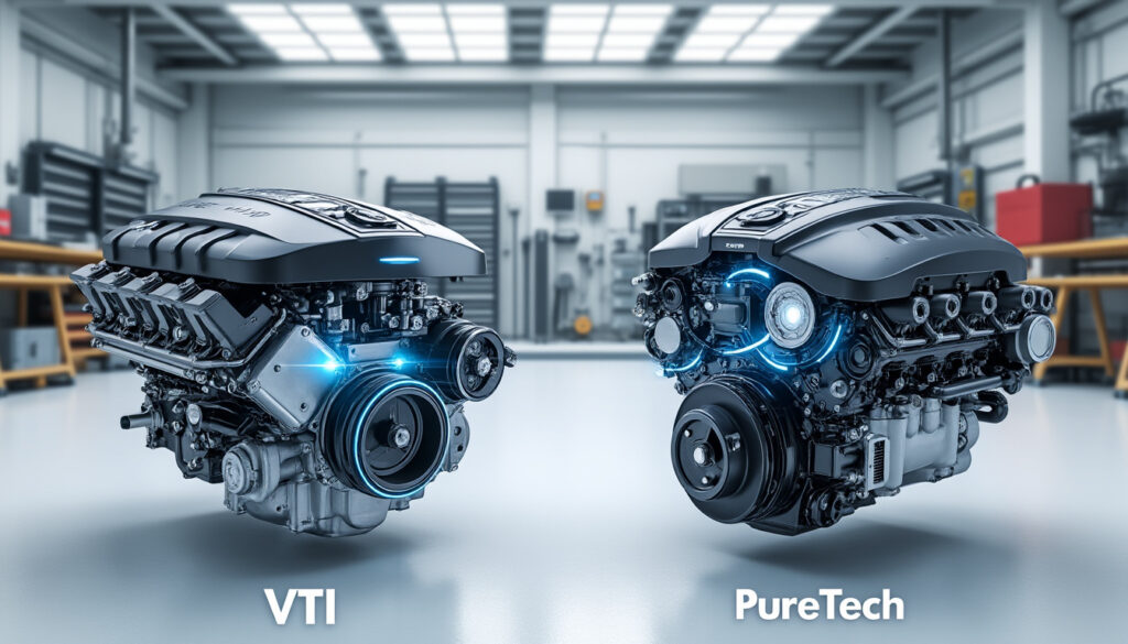 découvrez les différences entre les moteurs vti et puretech, leur fiabilité ainsi que leurs performances pour faire le meilleur choix automobile.