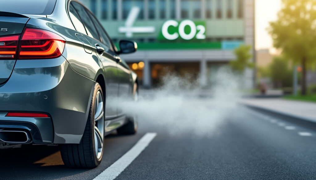 découvrez comment interpréter le taux d’émission de co2 indiqué sur la carte grise v7 de votre véhicule et son impact sur l’environnement et la fiscalité.