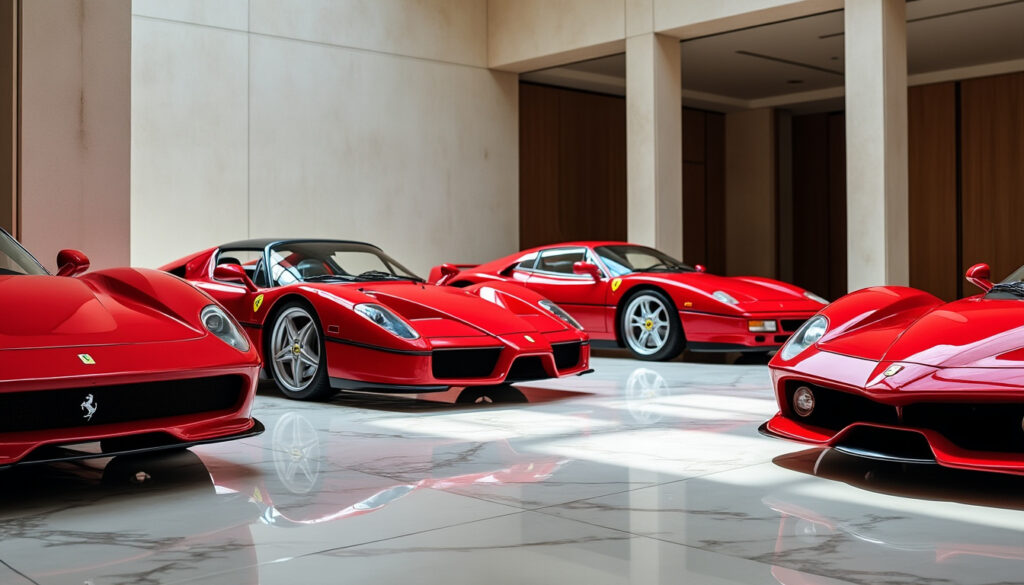 découvrez les modèles ferrari les plus chers, leurs caractéristiques exceptionnelles et les records de prix qui font rêver les passionnés d'automobiles de luxe.