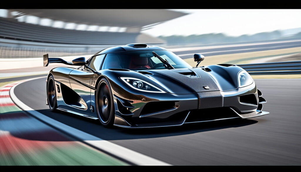 découvrez la koenigsegg agera rs, une supercar exceptionnelle équipée d'un moteur v8 5.0 l offrant des performances ultra rapides et une technologie de pointe pour les passionnés de vitesse.
