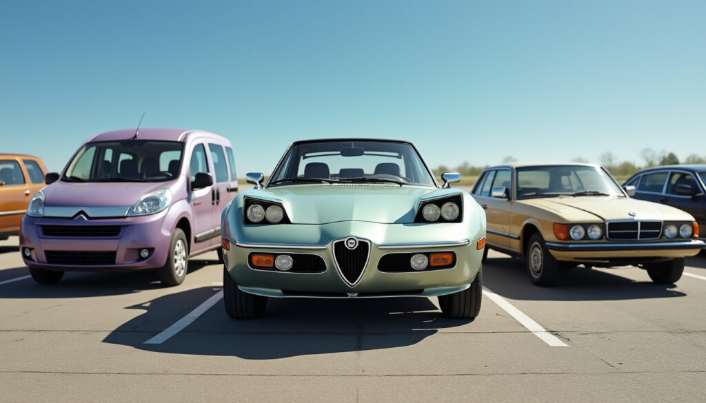 découvrez notre sélection des voitures les plus moches avec un design raté. un top des modèles auto qui n'ont pas séduit par leur esthétique.