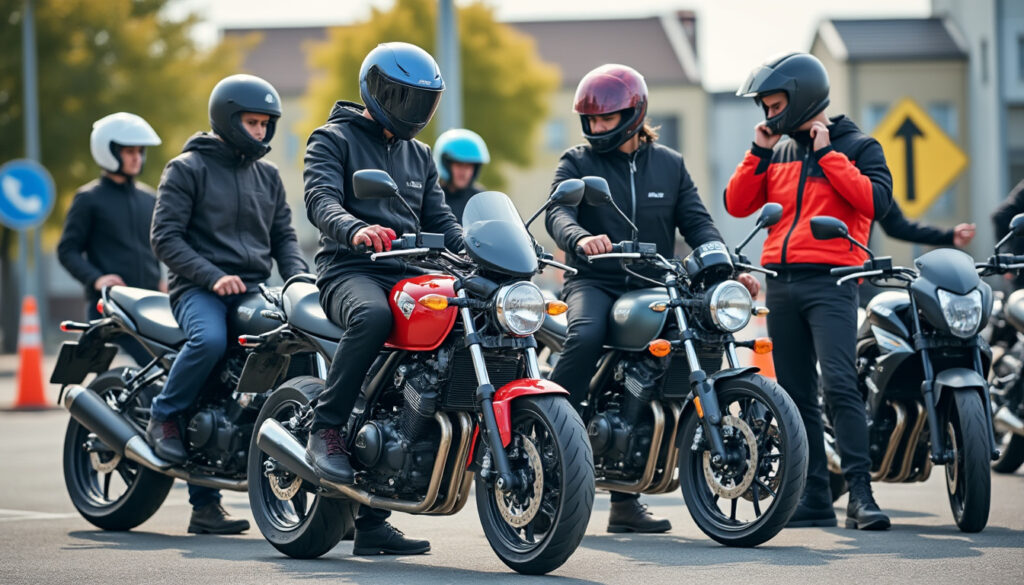 découvrez tout sur le permis al : conditions d'obtention, avantages et les motos 125 cm3 autorisées pour une conduite en toute légalité et sécurité.