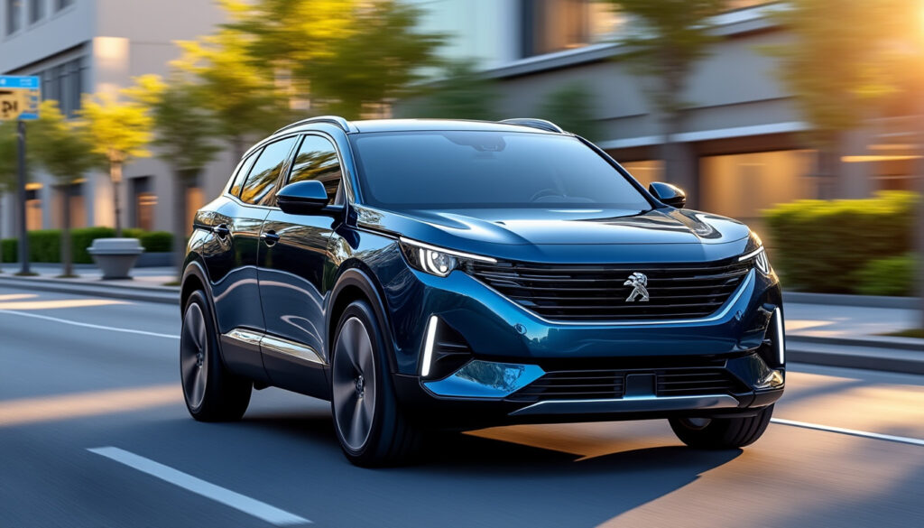 découvrez la peugeot 4008 2024 : un suv électrique alliant design moderne, innovations technologiques et performances dynamiques pour une expérience de conduite unique.