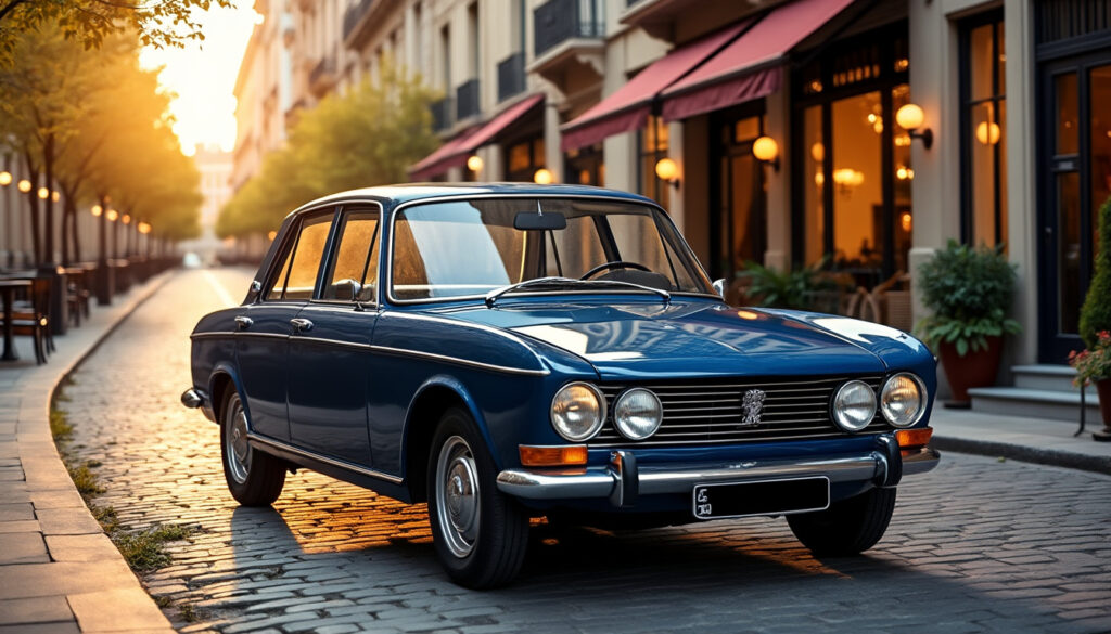 découvrez la peugeot 604 : ses caractéristiques détaillées, les prix actuels, et les modèles d’occasion disponibles pour trouver la voiture idéale.