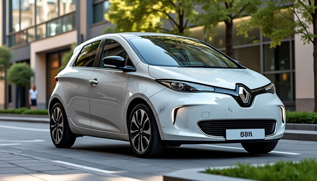 découvrez la renault zoé d'occasion en location à seulement 59 euros par mois. une offre avantageuse pour profiter d'une voiture électrique écologique et économique.