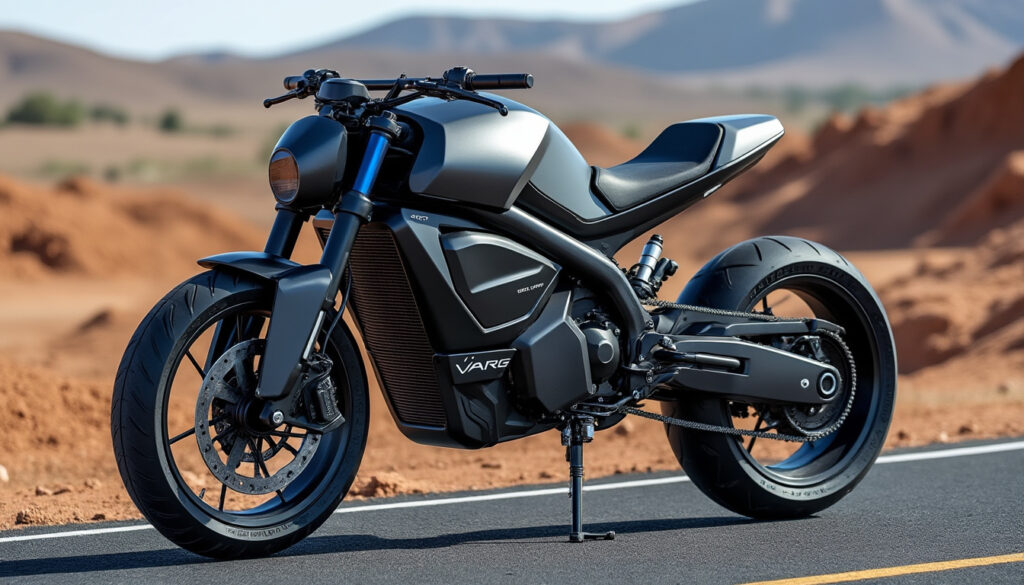 découvrez stark varg, la moto électrique puissante alliant performance motocross et confort sur route pour une expérience de conduite unique et écologique.