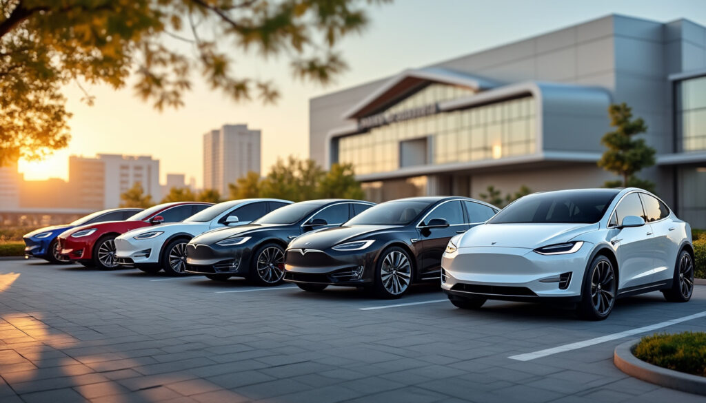 découvrez notre liste complète des marques et modèles clés de voitures en e, pour choisir facilement votre prochain véhicule électrique ou hybride.