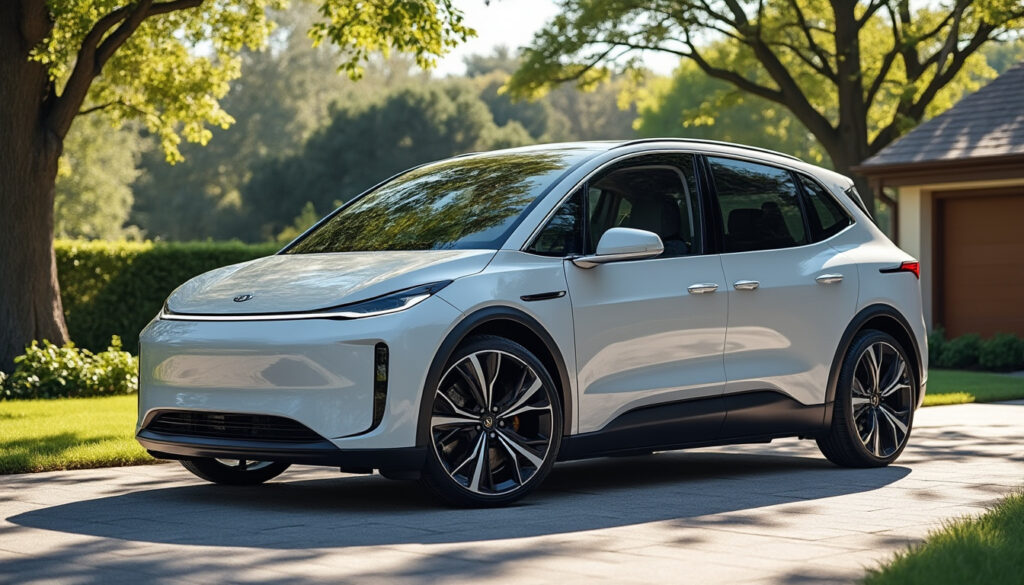 découvrez notre sélection de voitures familiales électriques performantes et spacieuses, idéales pour allier écologie, confort et économie au quotidien.