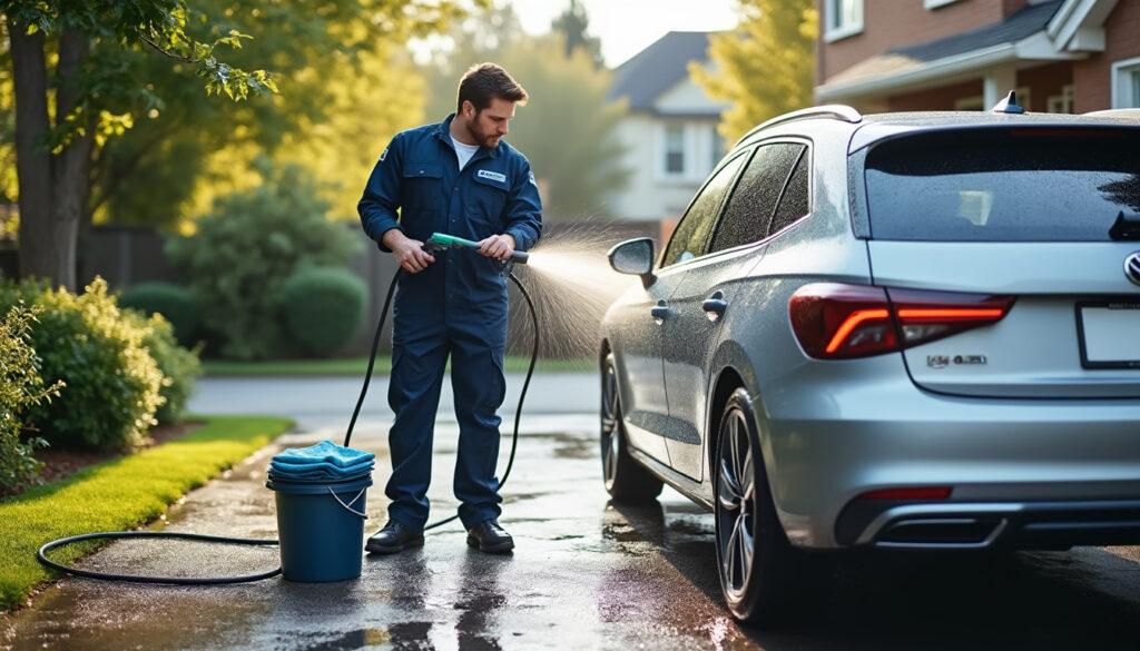 profitez d’un lavage de véhicule écologique et professionnel près de chez vous : des soins de qualité qui respectent votre voiture et l’environnement.