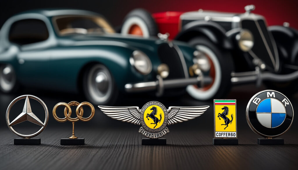 découvrez la signification et l’histoire des logos automobiles célèbres, des emblèmes emblématiques aux symboles qui racontent l’identité des marques.