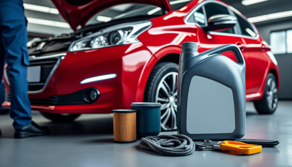 découvrez quelle huile moteur choisir pour une peugeot 208 1.2 essence 82 ch : viscosité, normes constructeur et conseils pour une protection optimale.