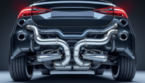 découvrez le fonctionnement d’une ligne d’échappement automobile et ses composants clés : collecteur, catalyseur, silencieux et filtres.