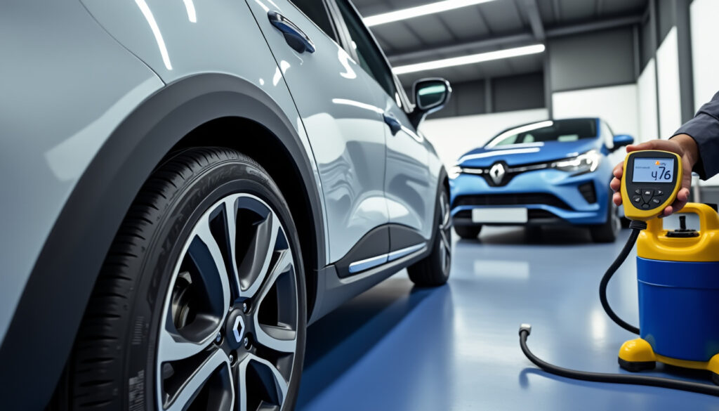 découvrez les causes du message « tpw à contrôler » sur votre renault et les solutions pour vérifier la pression des pneus et retrouver une conduite sûre.